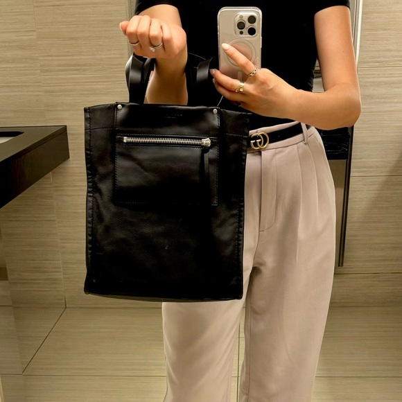 Lucky Brand Handbags - Lucky Brand Black Tote Bag